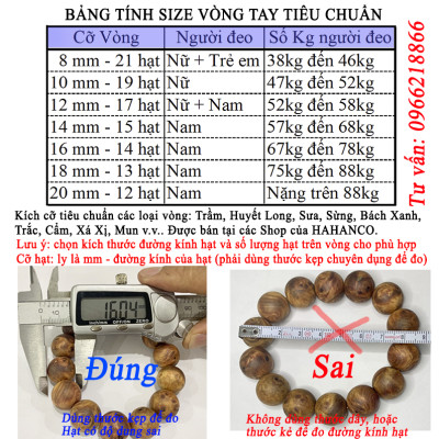 Vòng Tay Gỗ Nu Huyết Long (BH642) Trừ tà ma, giảm tai ương - đem lại tài lộc, sức khỏe, bình an - Bracelet of HAHANCO