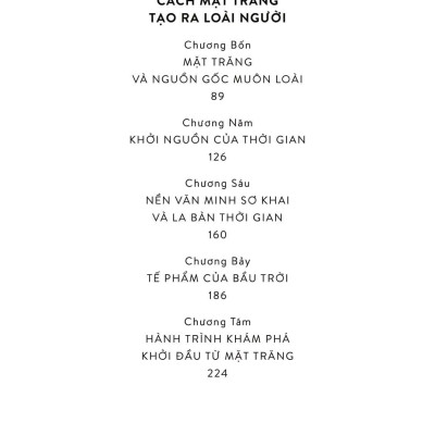 Sách - Mặt Trăng Của Chúng Ta - Our Moon