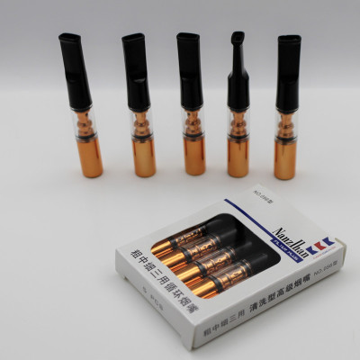 Bộ 5 tẩu thuốc cải tiến cao cấp gắn được điếu nhỏ và lớn, Shop Thành Nhi 