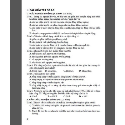 Sách - Đề Kiểm Tra Đánh Giá Vật Lí 12 - Bám Sát SGK Kết Nối Tri Thức Với Cuộc Sống - Hồng Ân