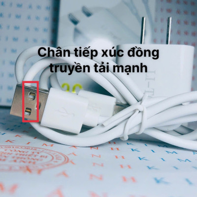 Bộ sạc Li-Top Rio Tinto AT06 5V- 2A chân cắm Type C, có chứng nhận 3C tiêu chuẩn quốc gia, bảo hành hàng chính hãng 1 năm