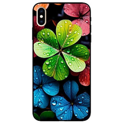 Ốp lưng dành cho Iphone X - Xs - Xs Max - XR - 11 - 11 Pro Max - May Mắn Đủ Màu - Hàng Chính Hãng