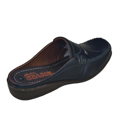 Dép Bít Mũi Nam HÀ NAM Da Bò Thật Cao Cấp GSB2102