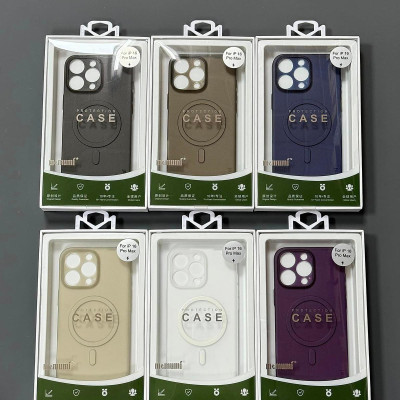 Ốp lưng dành cho iPhone 16, iPhone 16 Pro, iPhone 16 Plus, iPhone 16 Pro Max hiệu Memumi hỗ trợ sạc không dây siêu mỏng 0.3mm cao cấp - Hàng chính hãng