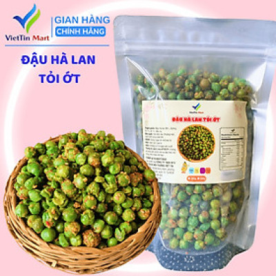 Đậu Hà Lan Tỏi Ớt Viettin Mart 1.5kg