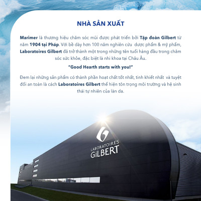 Combo 3 Chai Xịt Mũi Nước Biển Sâu Marimer - Vệ Sinh Hàng Ngày Dành Cho Trẻ Sơ Sinh