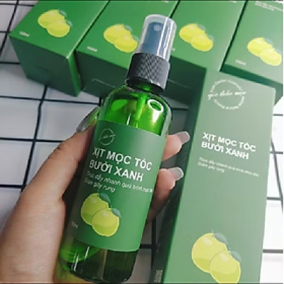 tinh dầu bưởi xịt kích thích mọc tóc loại tốt 