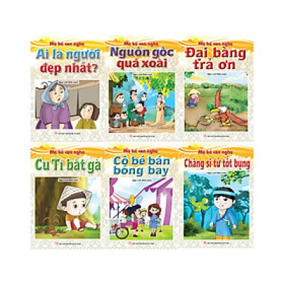 Mẹ kể con nghe - Combo 2 (Trọn bộ 6 cuốn)