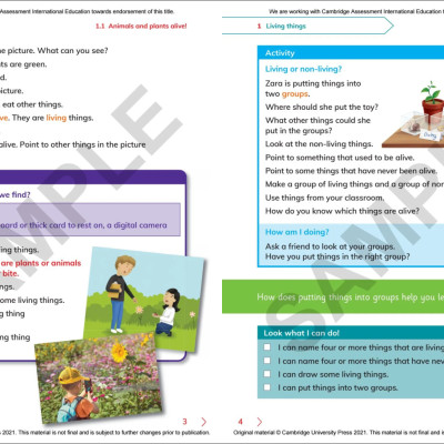 Cambridge Primary Science Learner