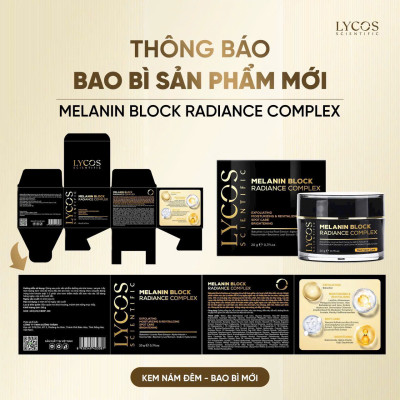 Combo Lycos Dành Cho Da Mỏng Yếu (Kem Face Meso Lycos - Kem Nám Đêm Lycos - Dưỡng Ẩm Lycos