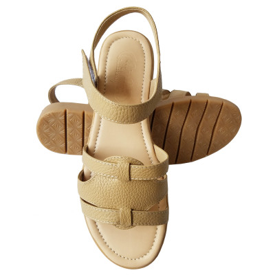 Giày Sandal Nữ Da Bò Thật BIGGBEN Cao Cấp SDN96