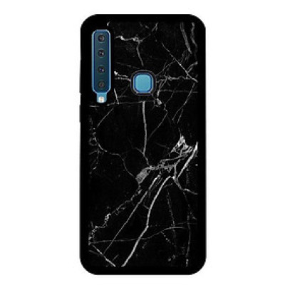 Ốp lưng cho Samsung Galaxy A9 2018 mẫu black 3 - Hàng chính hãng