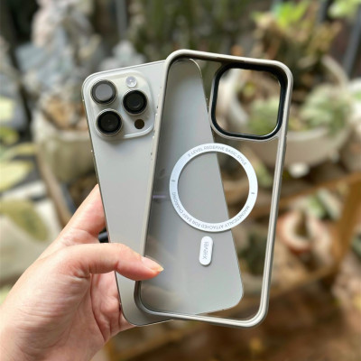 Ốp lưng dành cho iPhone 16 Pro Max, iPhone 16 Pro hiệu X-Level lưng trong viền dẻo màu không ố chống sốc, hỗ trợ sạc không dây cao cấp - Hàng chính hãng.