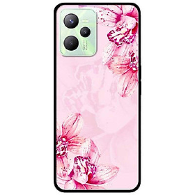 Ốp lưng dành cho Realme C35 mẫu Hoa Lan 11