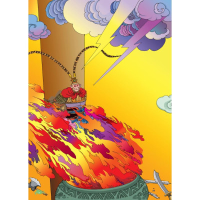 Sách - Tây Du Ký - Phật Như Lai Hiển Linh - Minh Thắng