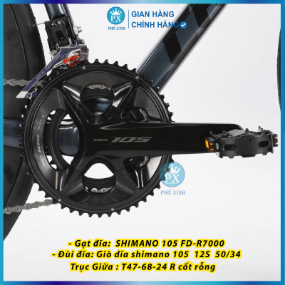 XE ĐẠP ĐUA CHEVAUX TOKO FULL Carbon T800