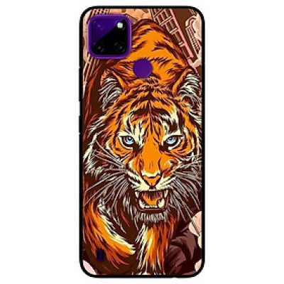 Ốp lưng dành cho Realme C21Y - C25Y mẫu Hổ Dữ