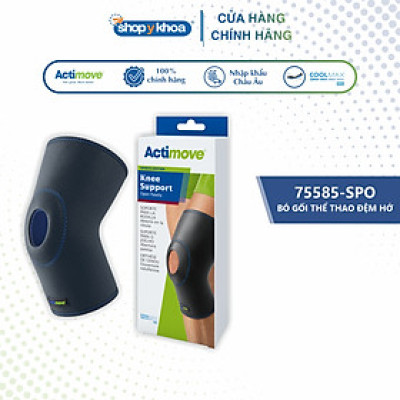 Bó gối thể thao đệm hở 75585-SPO Actimove Knee Support