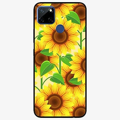 Ốp lưng dành cho Realme C12 mẫu Hoa Vàng