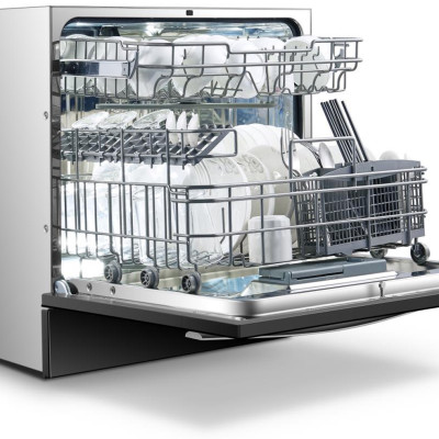 Máy Rửa Chén KAFF KF-BISMS8 Nhập Khẩu - 8 Bộ - Hàng Chính Hãng