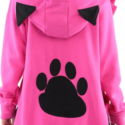 Áo Khoác Nữ Form Dài Chân Gấu Phúc An 4010