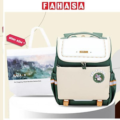 Ba Lô Chống Gù - Kala Y TC2256_BT.0040 - Màu Xanh Dương - Tặng Kèm Túi Vải