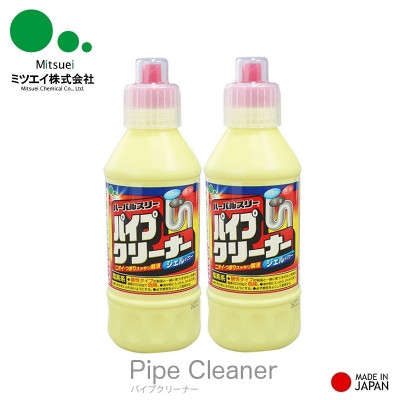 Dung dịch thông tắc đường ống Mitsuei 400ml - Hàng Nội Địa Nhật Bản