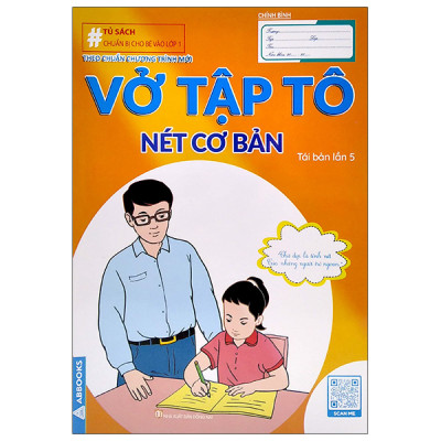 Sách Chuẩn Bị Cho Bé Vào Lớp 1 - Tập Tô Chữ - Chữ Thường,Nét Cơ Bản, Viết Thường- Bộ 4 Cuốn