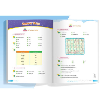 Sách - English Fighting Good And Great - Em Học Tốt Tiếng Anh Theo Chủ Đề 5 - Megabook