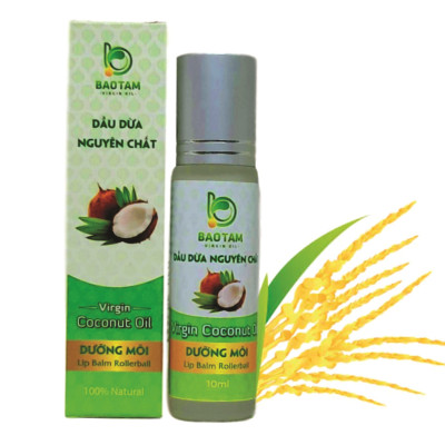 Dầu Dừa Nguyên Chất Bảo Tâm Dưỡng Môi