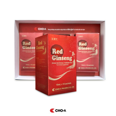 Set Quà Tặng Red Ginseng Hồng Sâm Hàn Quốc Hỗ Trợ Tăng Đề Kháng (3 Hộp x 1 Set)