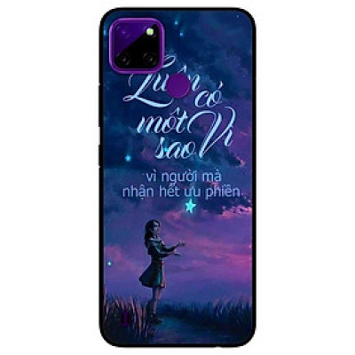 Ốp lưng dành cho Realme C21Y - C25Y mẫu Luôn Có Một Vì Saoo