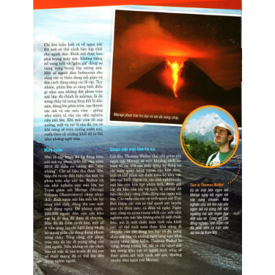 Thế nào và tại sao - Núi Lửa - Lửa từ lòng đất