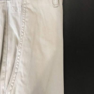 Quần short nam ALIGRO chất liệu kaki dáng basic trẻ trung năng động ALGQS1079