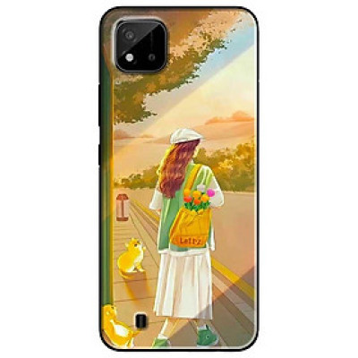 Ốp lưng cho Realme 9i - 10 - C20 - C67 - C65 4G - C11 2021 - Poco X6 5G - Cô Gái Quay Lưng - Hàng Chính Hãng