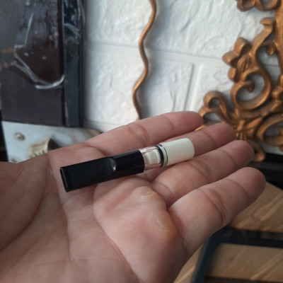 Hộp 2 tẩu thuốc nhựa dẻo mẫu mới VJ-105 gắn được điếu nhỏ và lớn fullbox - shop Thành Nhi