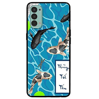 Ốp lưng dành cho Oppo Reno 4 mẫu Cá Koi Thủy