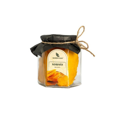 Xoài sấy hũ GARDEN FARM Hũ 500g
