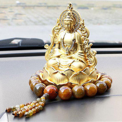 Tượng quan âm để taplo ô tô