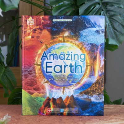 Sách - Amazing - Bách Khoa Tri Thức Về Những Điều Phi Thường Nhất - Combo 2 Cuốn - Đinh Tị Books