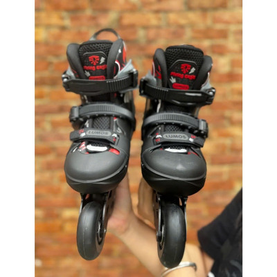 [TẶNG ĐẦY ĐỦ BẢO HỘ] Giày Patin Trẻ Em Flying Eagle L6 Lumos Bản Đặc Biệt - Có 8 Bánh Đèn Sáng