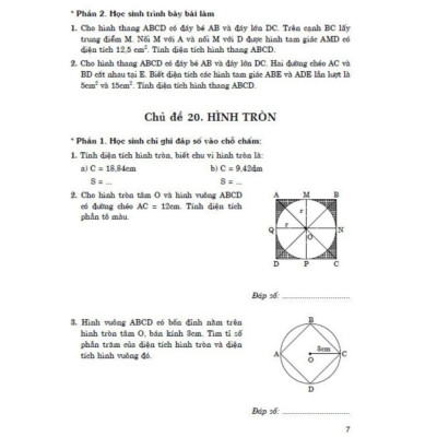 Sách - Thử Sức Trạng Nguyên Nhỏ Tuổi Môn Toán Lớp 5 - Tập 2 - Dùng Chung Cho Các Bộ SGK Hiện Hành - Hồng Ân