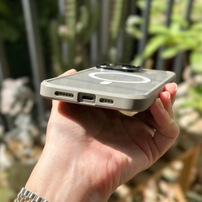 Ốp lưng dành cho iPhone 16 Pro Max, iPhone 16 Pro hiệu X-Level lưng trong viền dẻo màu không ố chống sốc, hỗ trợ sạc không dây cao cấp - Hàng chính hãng.