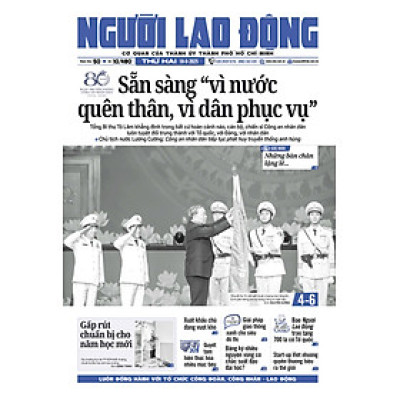 Nhật báo Người Lao Động từ ngày 18-08-2025 đến 24-08-2025