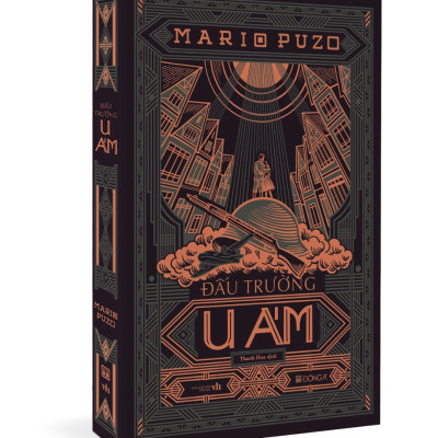 Sách - Mario Puzo Đấu trường u ám Tặng bookmark Vadata