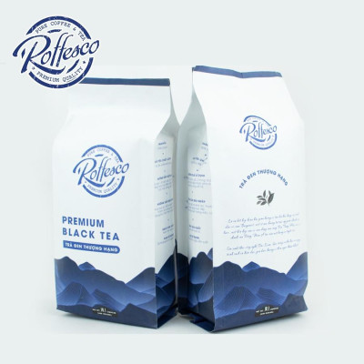 Combo 2 Trà Đen ROFFESCO PREMIUM BLACK TEA Hương Vị Dịu Nhẹ Hậu Ngọt Túi 400g