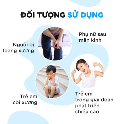 Viên uống Bổ sung Canxi DHC Calcium + CBP 90 Ngày (360v/gói)