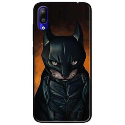 Ốp lưng dành cho Vsmart Start mẫu Mèo Người Dơi