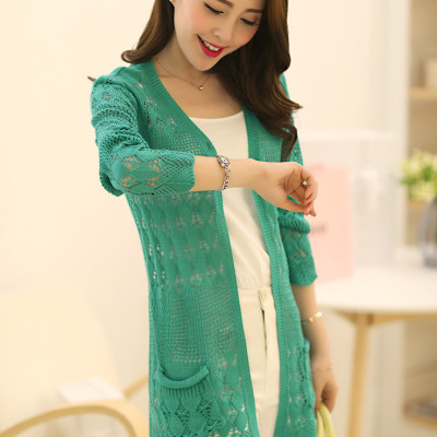 Áo Len Nữ Cardigan Kiểu Dài Thời Trang Xinh ALD01 MayHomes