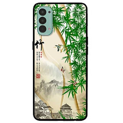 Ốp lưng dành cho Oppo Reno 4 mẫuTranh Làng Tre